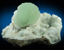 Prehnite from Goboboseb Mountains, 43 km west of Brandberg Mountain, Erongo region, Namibia