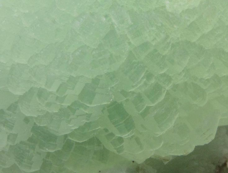 Prehnite from Goboboseb Mountains, 43 km west of Brandberg Mountain, Erongo region, Namibia