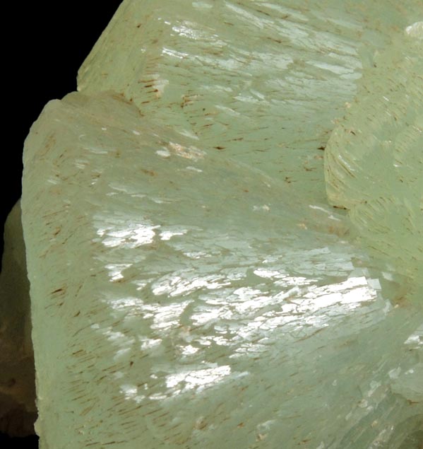 Prehnite from Goboboseb Mountains, 43 km west of Brandberg Mountain, Erongo region, Namibia