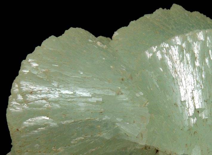 Prehnite from Goboboseb Mountains, 43 km west of Brandberg Mountain, Erongo region, Namibia