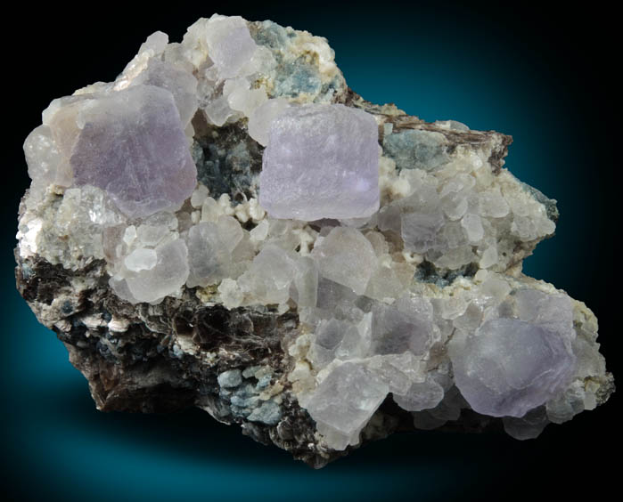 Fluorapatite from Farm Okatjimukuju 55, Karibib, Erongo, Namibia