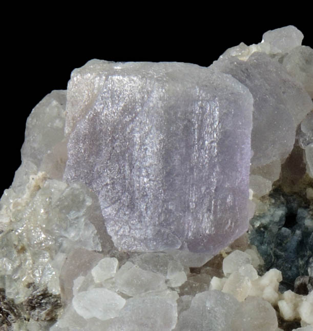 Fluorapatite from Farm Okatjimukuju 55, Karibib, Erongo, Namibia