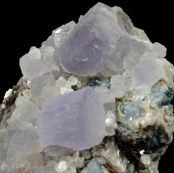 Fluorapatite from Farm Okatjimukuju 55, Karibib, Erongo, Namibia