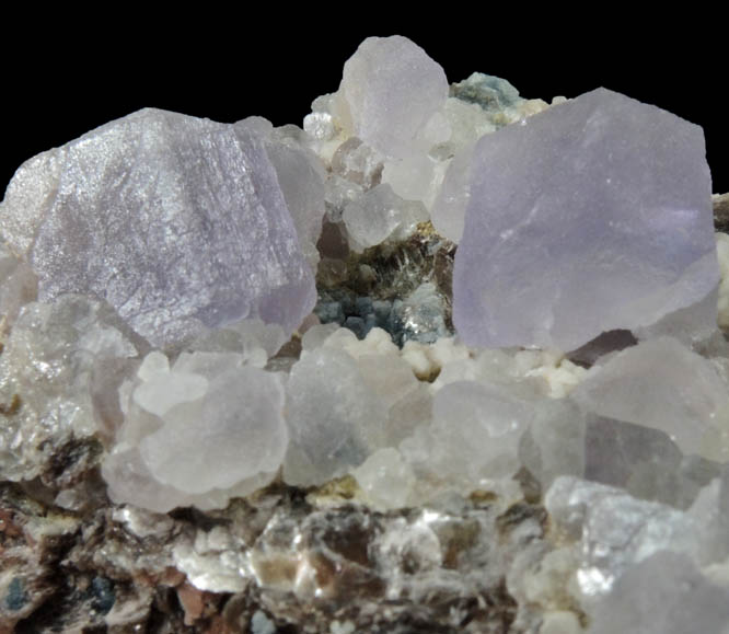 Fluorapatite from Farm Okatjimukuju 55, Karibib, Erongo, Namibia