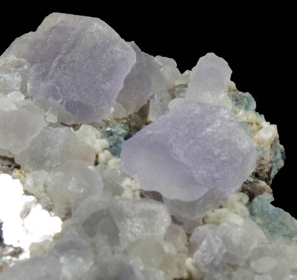 Fluorapatite from Farm Okatjimukuju 55, Karibib, Erongo, Namibia