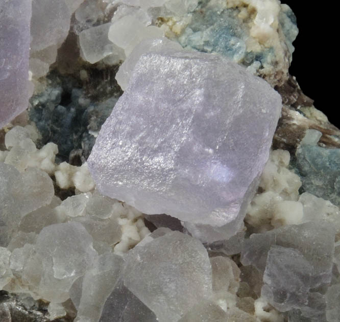 Fluorapatite from Farm Okatjimukuju 55, Karibib, Erongo, Namibia