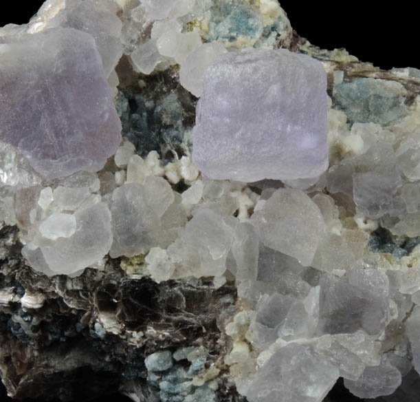 Fluorapatite from Farm Okatjimukuju 55, Karibib, Erongo, Namibia