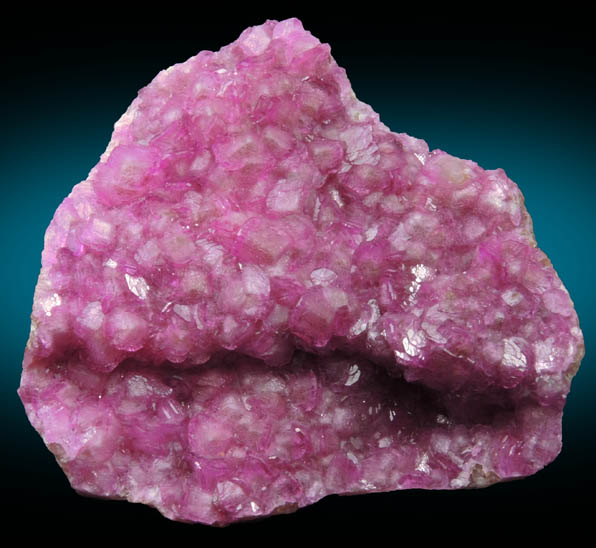 Dolomite var. Cobaltoan Dolomite from Kolwezi Mining District, 240 km WNW of Lubumbashi, Katanga Copperbelt, Lualaba Province, Democratic Republic of the Congo