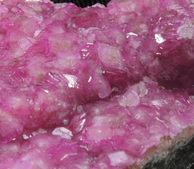 Dolomite var. Cobaltoan Dolomite from Kolwezi Mining District, 240 km WNW of Lubumbashi, Katanga Copperbelt, Lualaba Province, Democratic Republic of the Congo