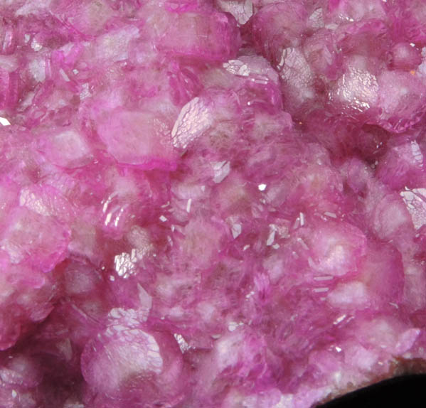Dolomite var. Cobaltoan Dolomite from Kolwezi Mining District, 240 km WNW of Lubumbashi, Katanga Copperbelt, Lualaba Province, Democratic Republic of the Congo