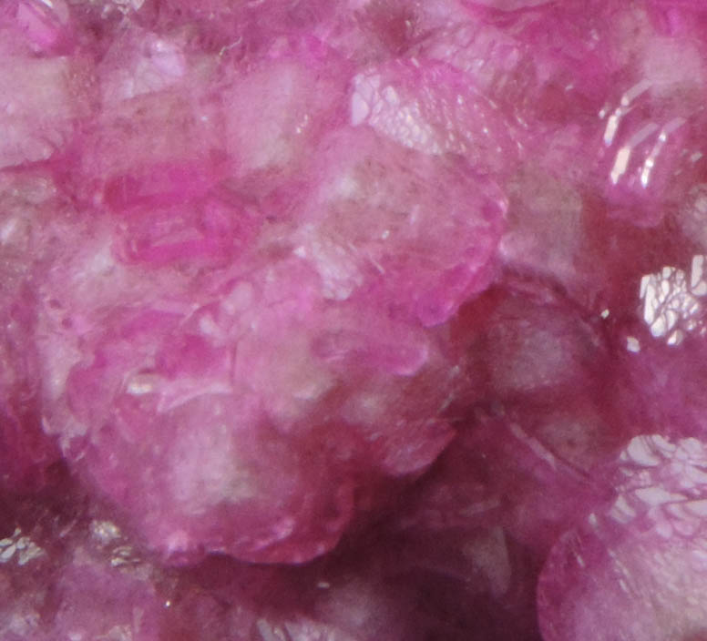 Dolomite var. Cobaltoan Dolomite from Kolwezi Mining District, 240 km WNW of Lubumbashi, Katanga Copperbelt, Lualaba Province, Democratic Republic of the Congo
