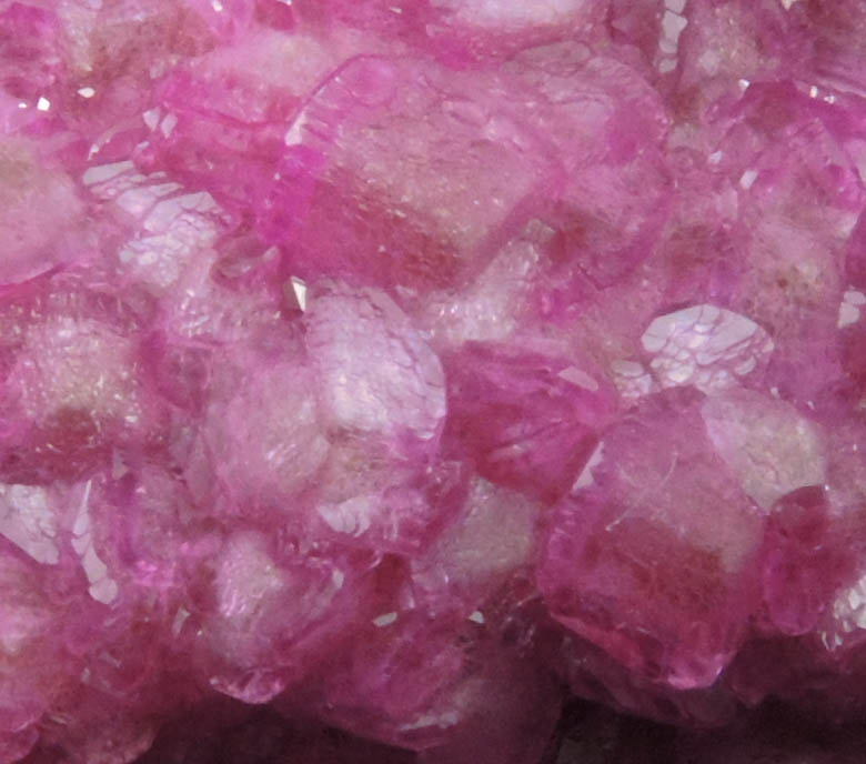 Dolomite var. Cobaltoan Dolomite from Kolwezi Mining District, 240 km WNW of Lubumbashi, Katanga Copperbelt, Lualaba Province, Democratic Republic of the Congo