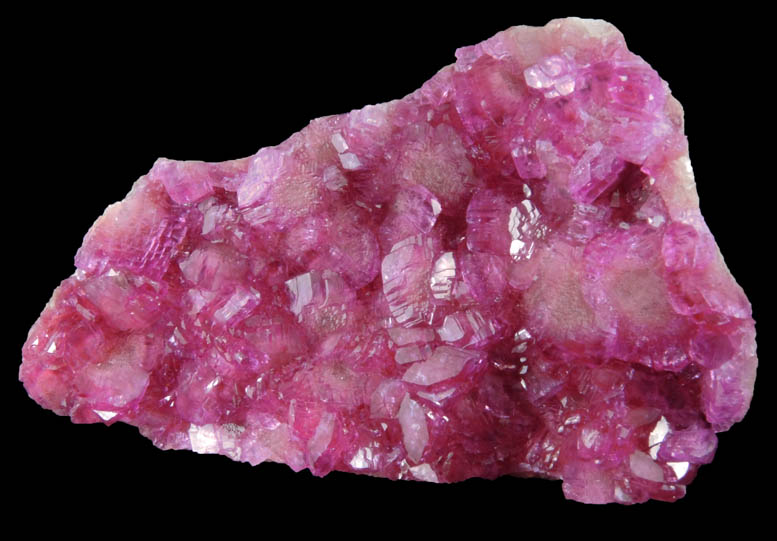 Dolomite var. Cobaltoan Dolomite from Kolwezi Mining District, 240 km WNW of Lubumbashi, Katanga Copperbelt, Lualaba Province, Democratic Republic of the Congo