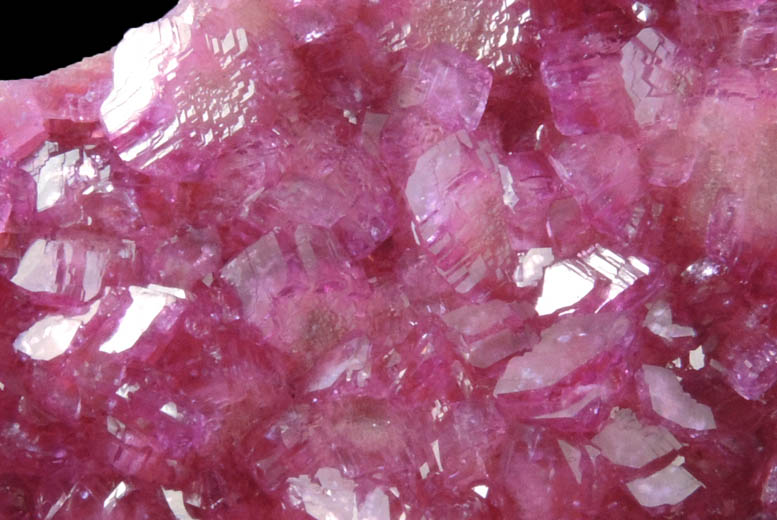 Dolomite var. Cobaltoan Dolomite from Kolwezi Mining District, 240 km WNW of Lubumbashi, Katanga Copperbelt, Lualaba Province, Democratic Republic of the Congo
