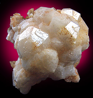 Analcime from Cape Blomidon, Nova Scotia, Canada