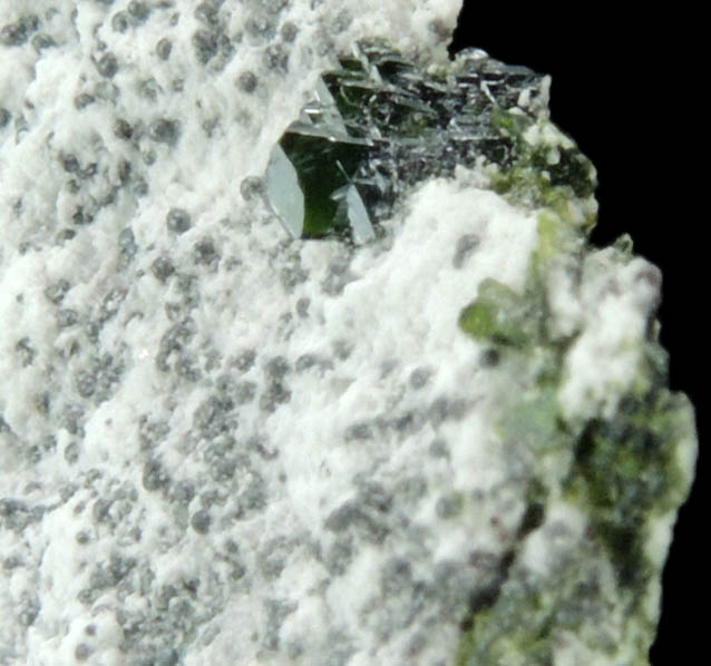 Volborthite, Brochantite, Goethite from Milpillas Mine, Cuitaca, Sonora, Mexico