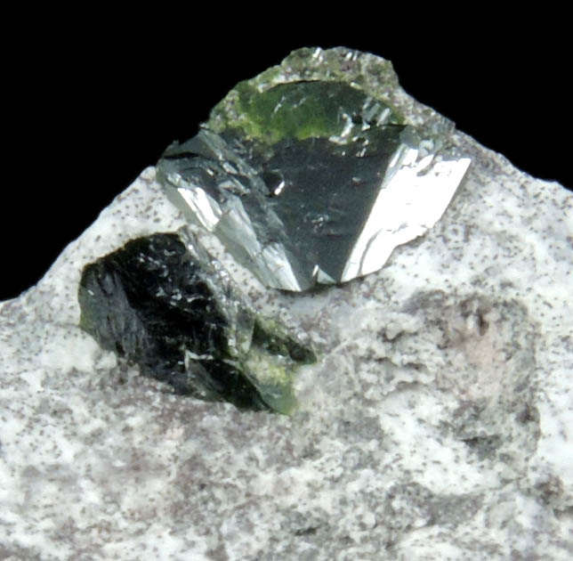 Volborthite from Milpillas Mine, Cuitaca, Sonora, Mexico