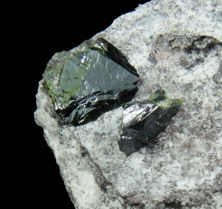 Volborthite from Milpillas Mine, Cuitaca, Sonora, Mexico