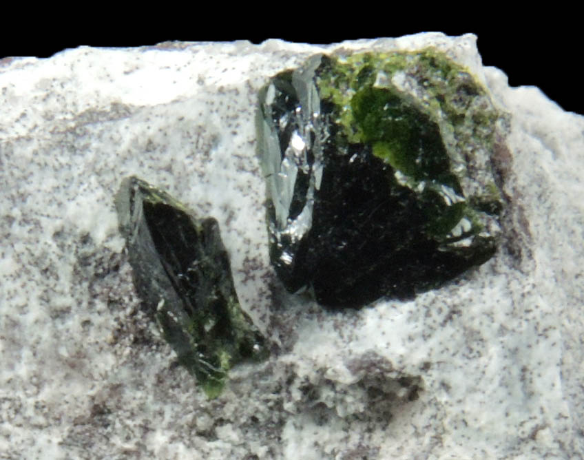 Volborthite from Milpillas Mine, Cuitaca, Sonora, Mexico