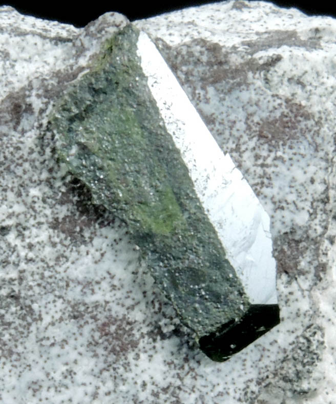 Volborthite from Milpillas Mine, Cuitaca, Sonora, Mexico