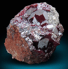 Cuprite from Milpillas Mine, Cuitaca, Sonora, Mexico