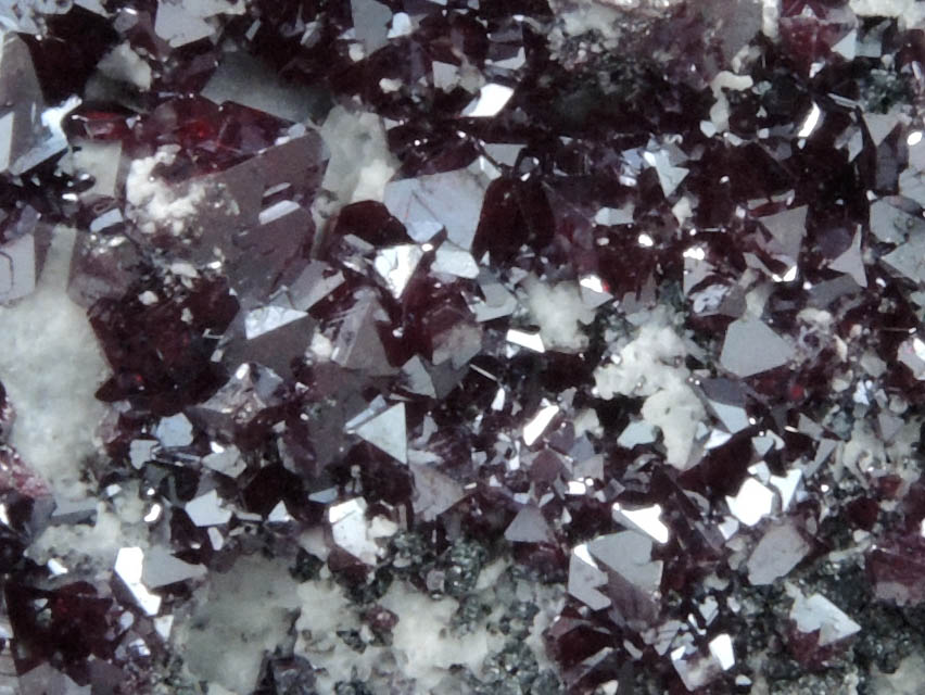 Cuprite from Milpillas Mine, Cuitaca, Sonora, Mexico