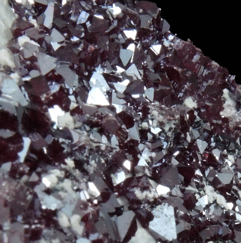 Cuprite from Milpillas Mine, Cuitaca, Sonora, Mexico