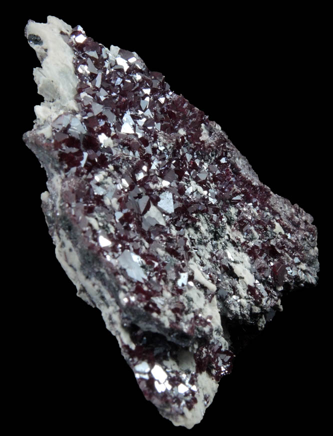 Cuprite from Milpillas Mine, Cuitaca, Sonora, Mexico