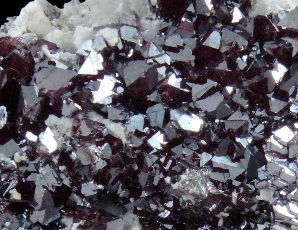 Cuprite from Milpillas Mine, Cuitaca, Sonora, Mexico