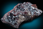 Cuprite from Milpillas Mine, Cuitaca, Sonora, Mexico