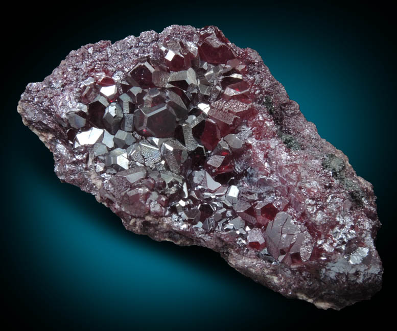 Cuprite from Milpillas Mine, Cuitaca, Sonora, Mexico