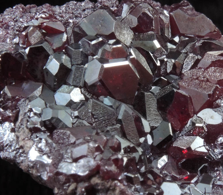 Cuprite from Milpillas Mine, Cuitaca, Sonora, Mexico