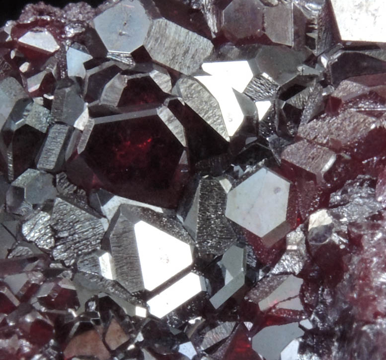 Cuprite from Milpillas Mine, Cuitaca, Sonora, Mexico