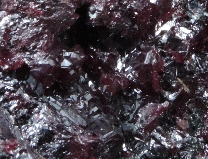 Cuprite from Milpillas Mine, Cuitaca, Sonora, Mexico