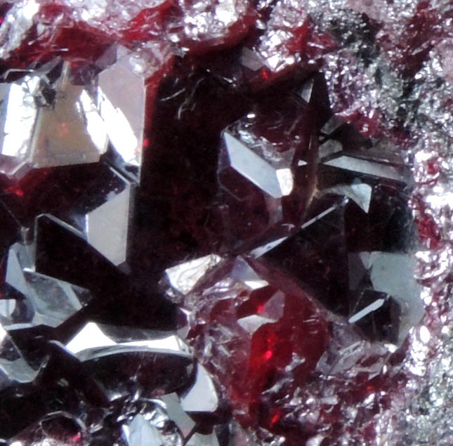 Cuprite from Milpillas Mine, Cuitaca, Sonora, Mexico