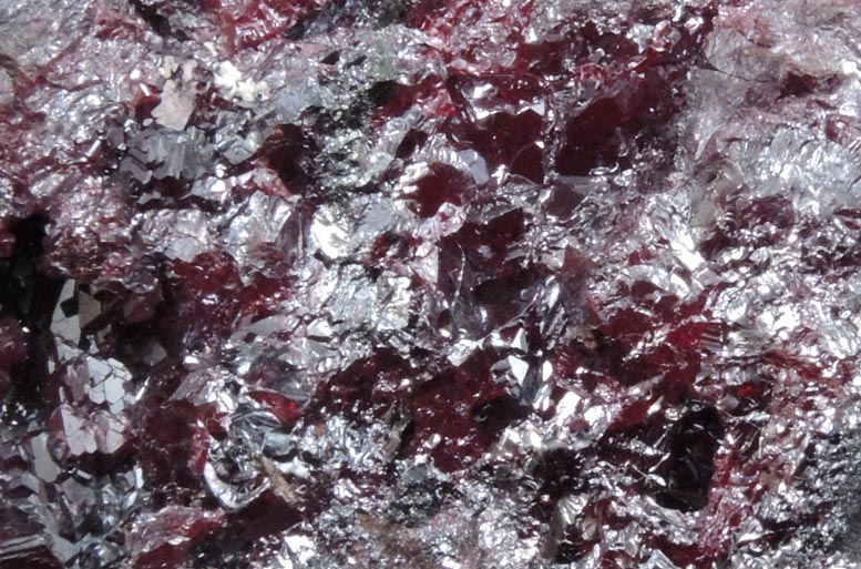 Cuprite from Milpillas Mine, Cuitaca, Sonora, Mexico