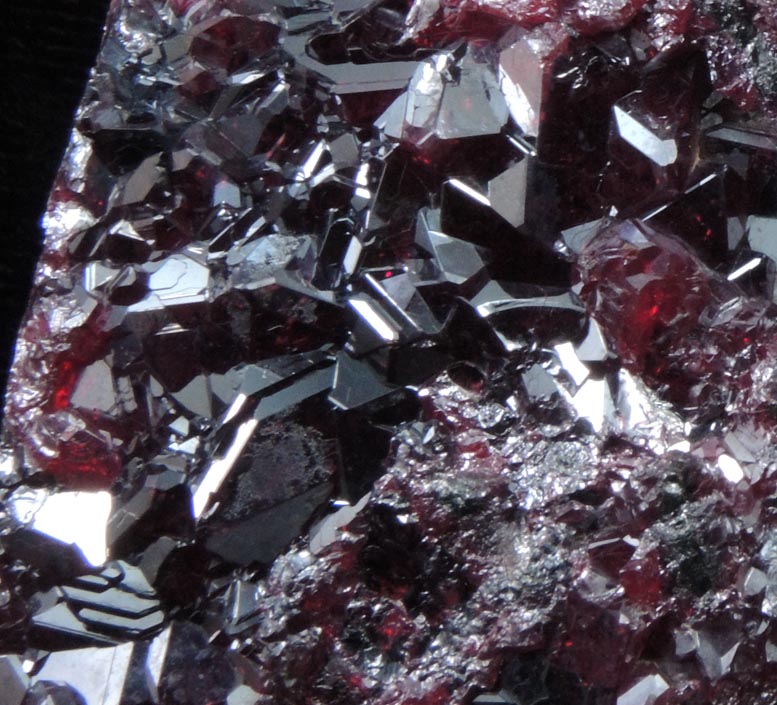 Cuprite from Milpillas Mine, Cuitaca, Sonora, Mexico