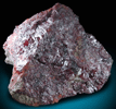 Cuprite from Milpillas Mine, Cuitaca, Sonora, Mexico