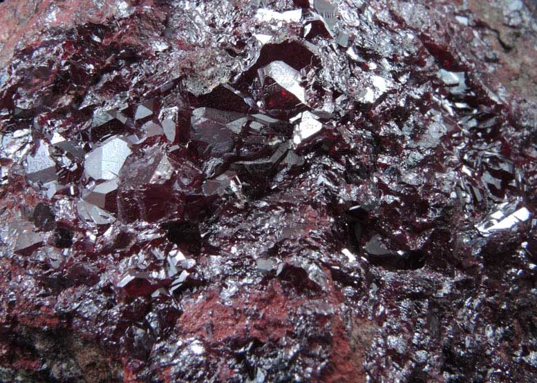 Cuprite from Milpillas Mine, Cuitaca, Sonora, Mexico