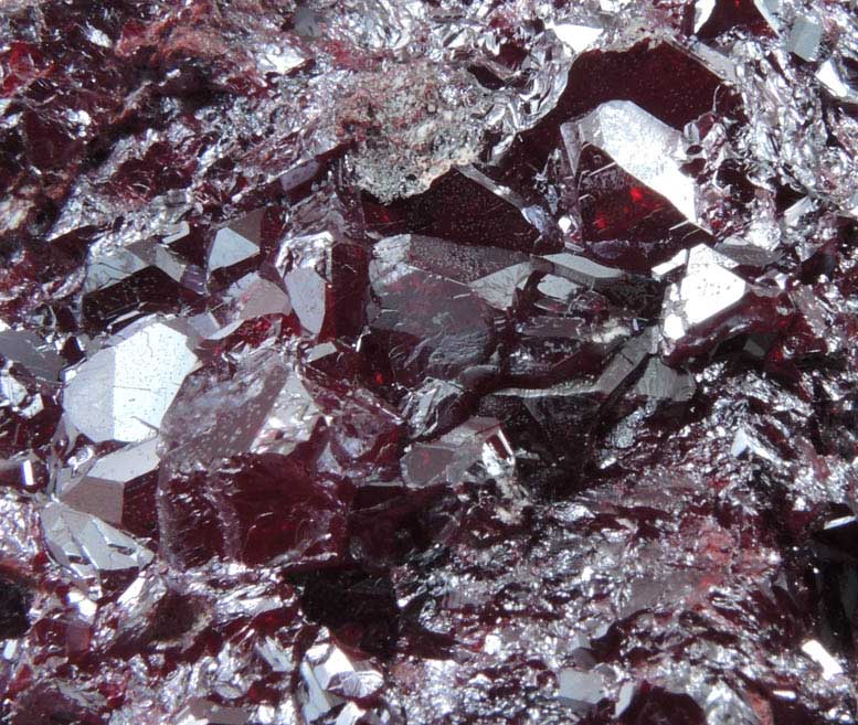 Cuprite from Milpillas Mine, Cuitaca, Sonora, Mexico