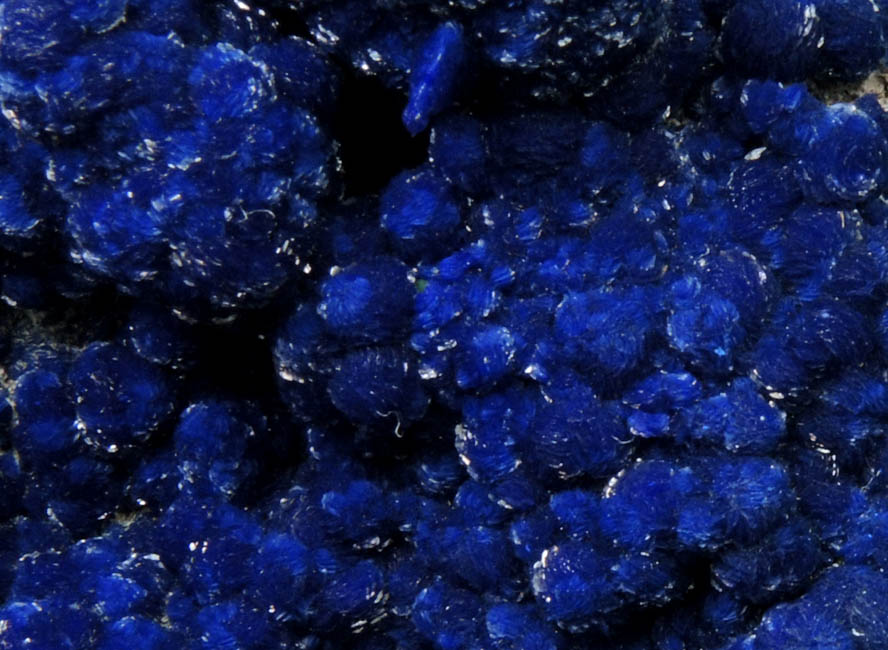 Azurite on Malachite from Liufengshan Mine, Guichi, Chizhou, Anhui, China