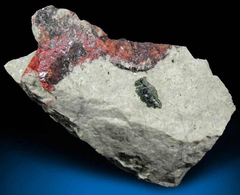 Volborthite from Milpillas Mine, Cuitaca, Sonora, Mexico