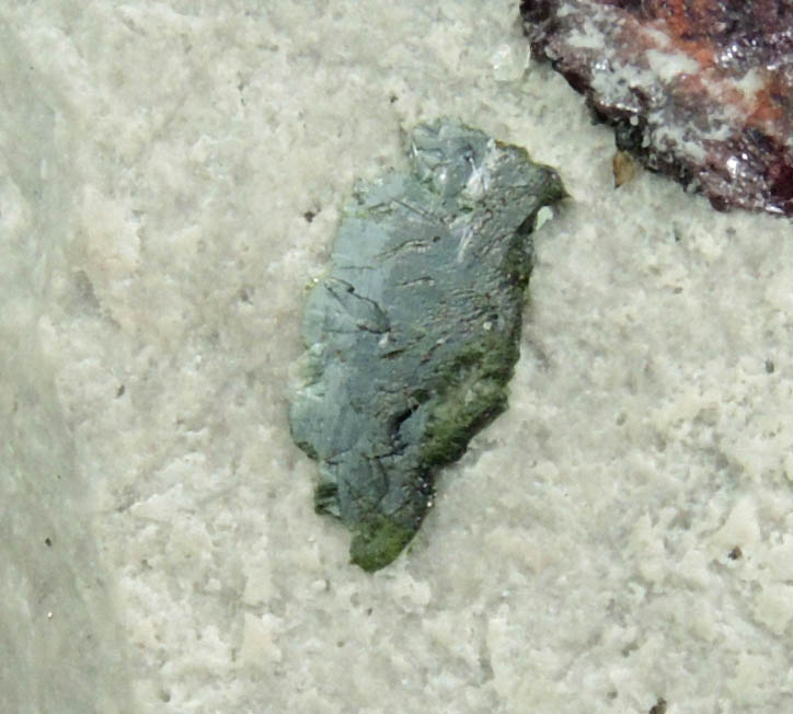 Volborthite from Milpillas Mine, Cuitaca, Sonora, Mexico