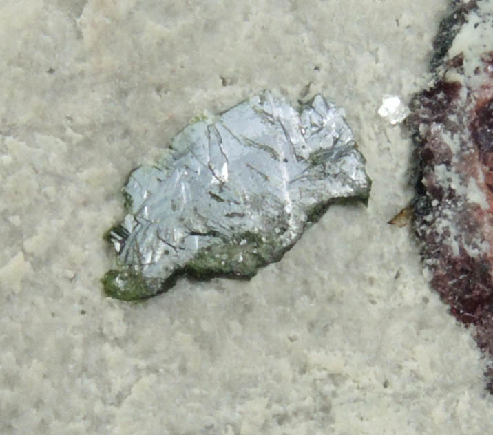 Volborthite from Milpillas Mine, Cuitaca, Sonora, Mexico