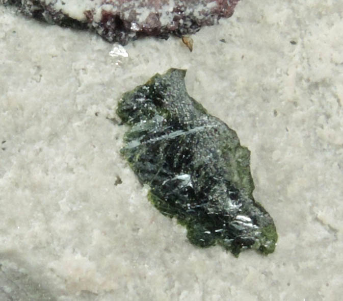 Volborthite from Milpillas Mine, Cuitaca, Sonora, Mexico