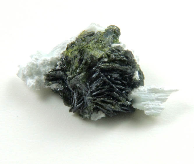 Volborthite from Milpillas Mine, Cuitaca, Sonora, Mexico