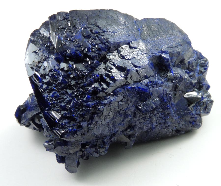 Azurite from Milpillas Mine, Cuitaca, Sonora, Mexico