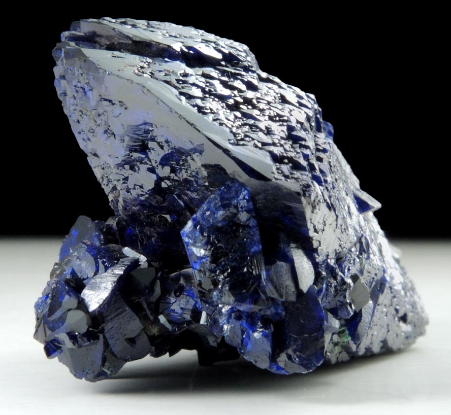 Azurite from Milpillas Mine, Cuitaca, Sonora, Mexico