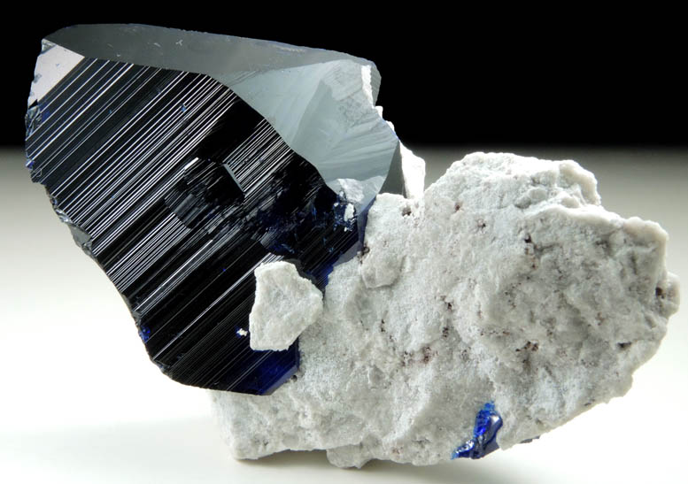 Azurite from Milpillas Mine, Cuitaca, Sonora, Mexico