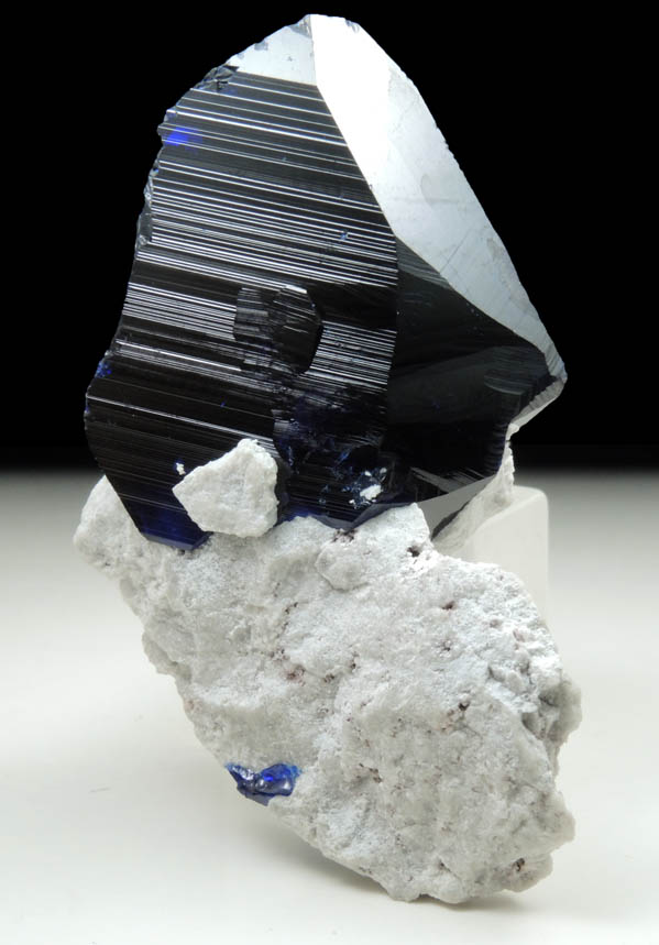 Azurite from Milpillas Mine, Cuitaca, Sonora, Mexico